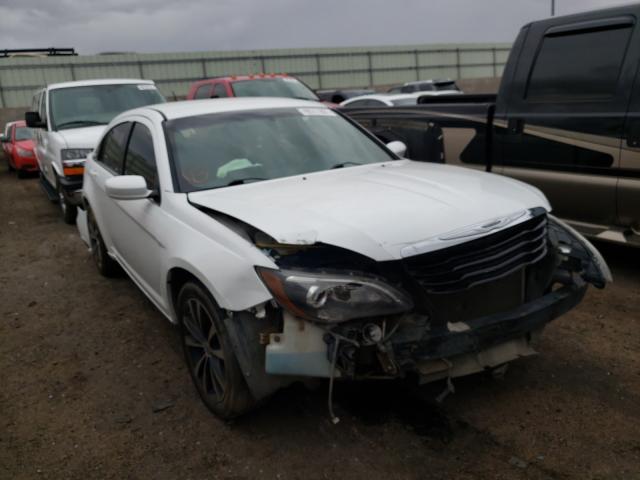 CHRYSLER 200 TOURIN 2014 with VIN 1C3CCBBB3EN178448 - Photo from auction