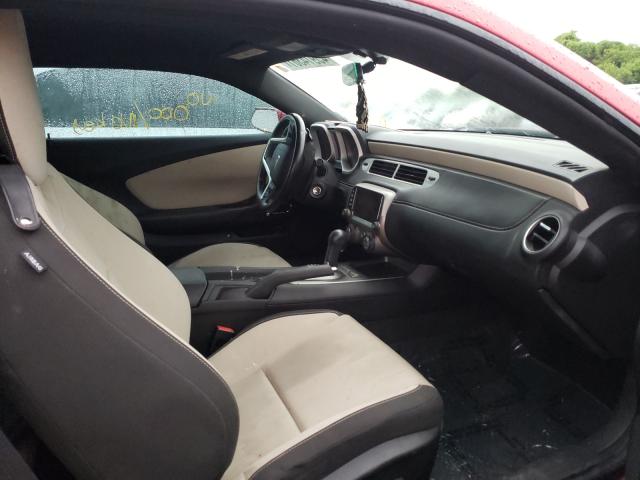 Photo 5 from auction – 2014 CHEVROLET CAMARO LT with VIN 2G1FB1E37E9202532