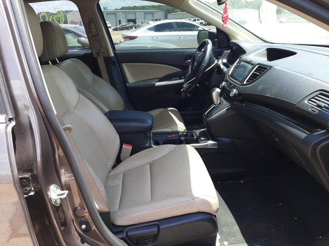 Photo 5 from auction – 2016 HONDA CR-V EXL with VIN 2HKRM3H70GH502258