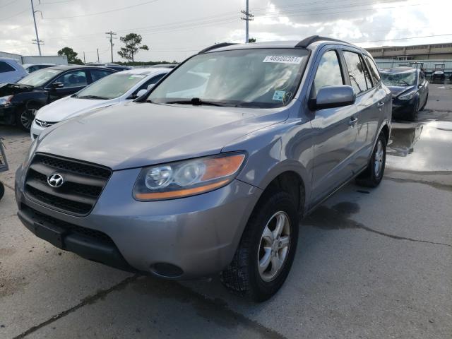 Photo 2 from auction – 2008 HYUNDAI SANTA FE G with VIN 5NMSG13D98H224517