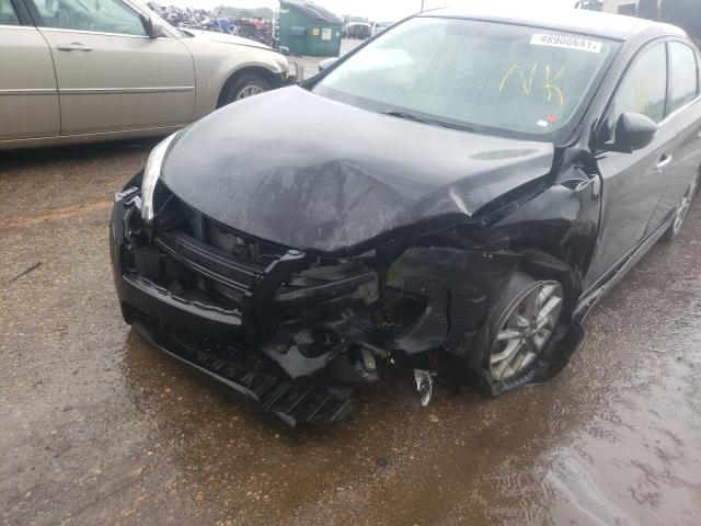 Photo 9 from auction – 2015 NISSAN SENTRA S with VIN 3N1AB7AP4FY342121