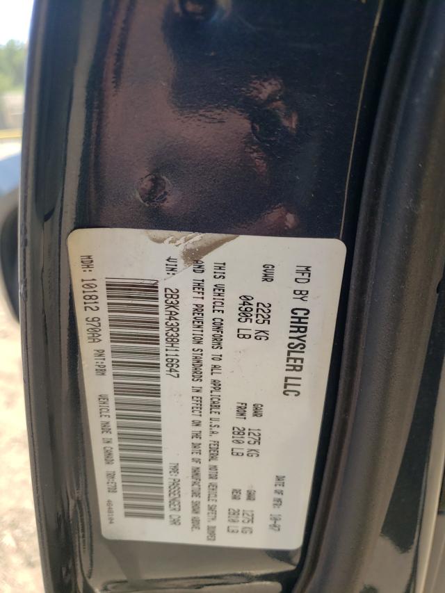 Photo 10 from auction – 2008 DODGE CHARGER with VIN 2B3KA43R38H116647