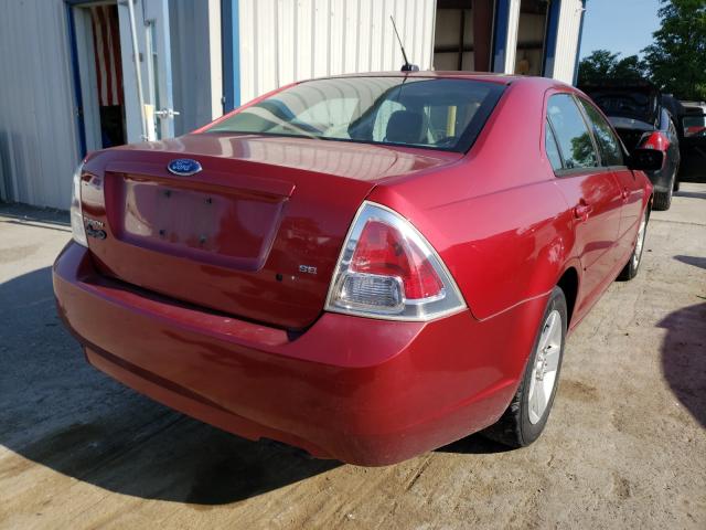Photo 4 from auction – 2008 FORD FUSION with VIN 3FAHP07Z98R165212