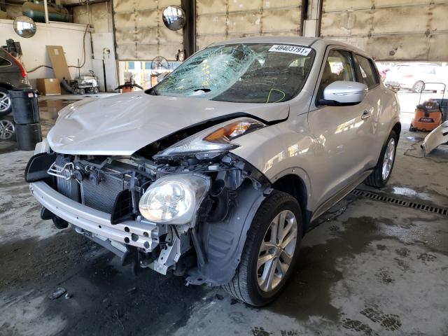 Photo 2 from auction – 2017 NISSAN JUKE S with VIN JN8AF5MV6HT752239