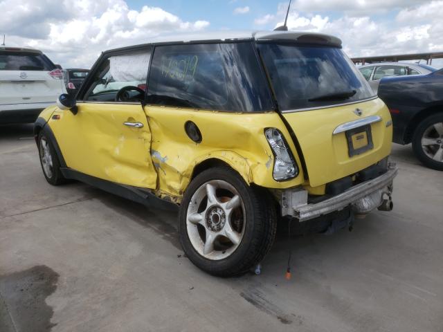 Photo 3 from auction – 2005 MINI COOPER CLU with VIN WMWRC33435TJ66417