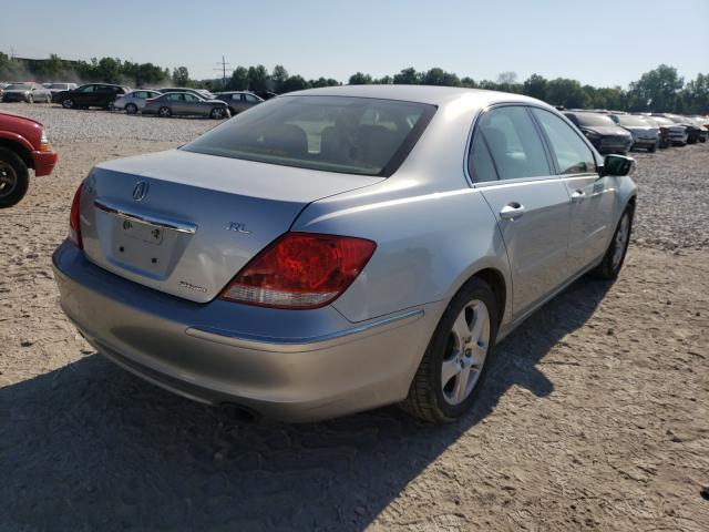 Photo 4 from auction – 2007 ACURA RL with VIN JH4KB16667C002492