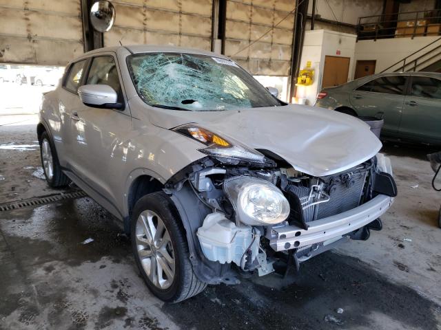 NISSAN JUKE S 2017 with VIN JN8AF5MV6HT752239 - Photo from auction