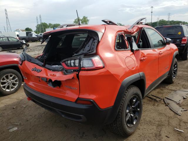 Photo 4 from auction – 2021 JEEP CHEROKEE T with VIN 1C4PJMBX5MD129072