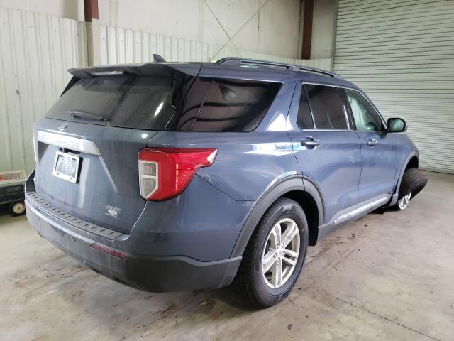 Photo 4 from auction – 2021 FORD EXPLORER X with VIN 1FMSK7DH7MGB28529