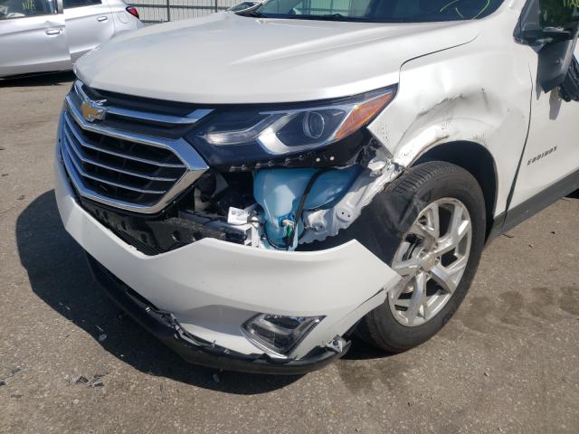 Photo 9 from auction – 2019 CHEVROLET EQUINOX PR with VIN 2GNAXNEV3K6290995