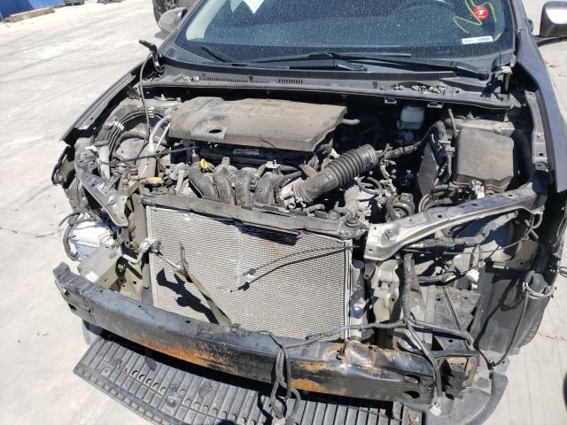 Photo 9 from auction – 2017 TOYOTA COROLLA L with VIN 5YFBURHE3HP612759