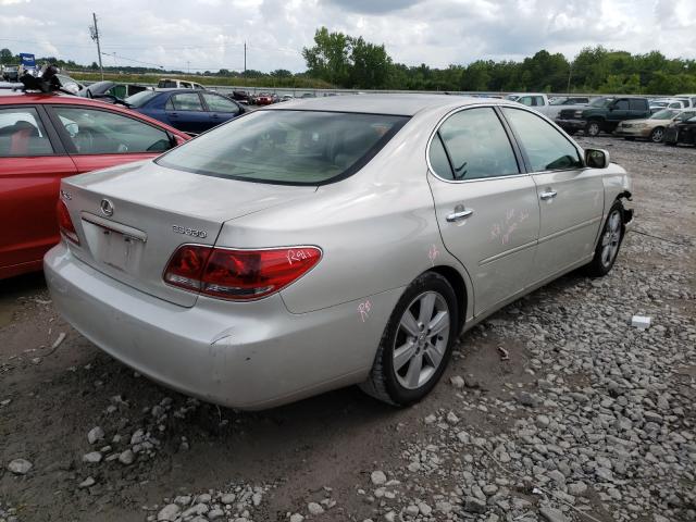 Photo 4 from auction – 2005 LEXUS ES 330 with VIN JTHBA30G155131242