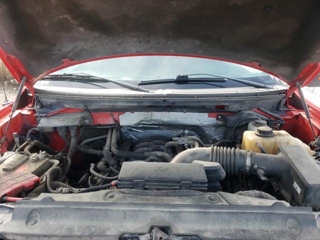 Photo 7 from auction – 2012 FORD F150 SUPER with VIN 1FTFX1EF5CFA86321