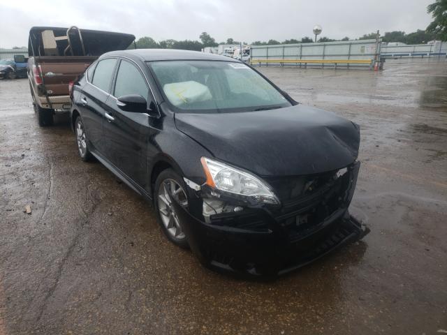 Photo 1 from auction – 2015 NISSAN SENTRA S with VIN 3N1AB7AP4FY342121