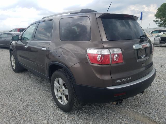 Photo 3 from auction – 2012 GMC ACADIA SLE with VIN 1GKKVPED3CJ334847