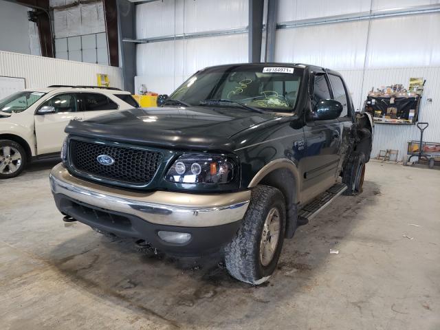 Photo 2 from auction – 2002 FORD F150 SUPER with VIN 1FTRW08L72KB58525