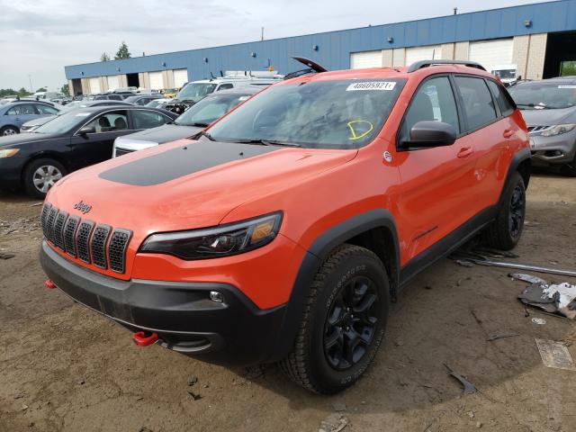 Photo 2 from auction – 2021 JEEP CHEROKEE T with VIN 1C4PJMBX5MD129072