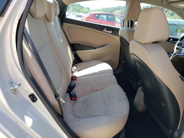 Photo 6 from auction – 2016 HYUNDAI ACCENT SE with VIN KMHCT4AEXGU961483