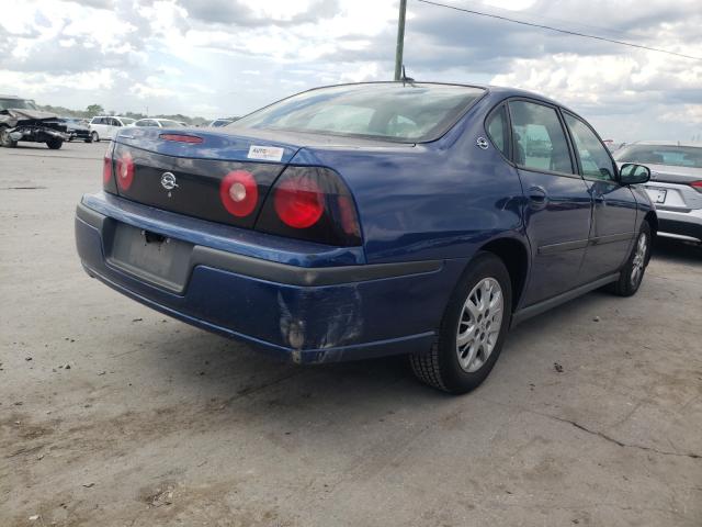 Photo 4 from auction – 2005 CHEVROLET IMPALA with VIN 2G1WF52E259395223