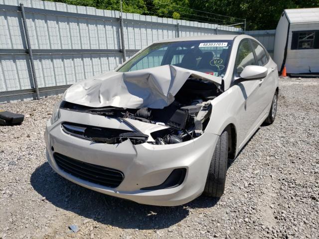 Photo 2 from auction – 2016 HYUNDAI ACCENT SE with VIN KMHCT4AEXGU961483