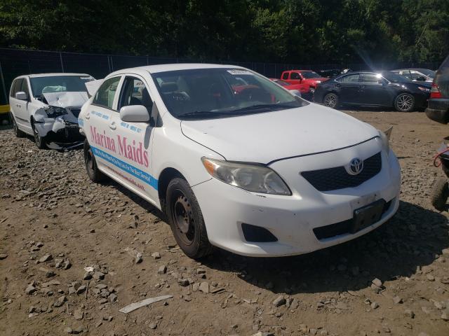 TOYOTA COROLLA BA 2009 with VIN 2T1BU40E79C169760 - Photo from auction