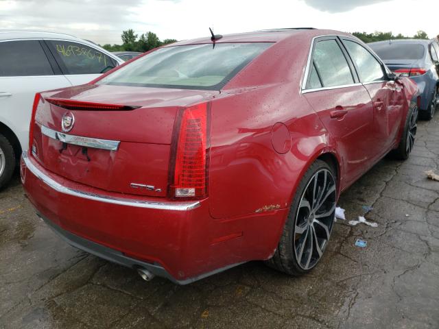 Photo 4 from auction – 2008 CADILLAC CTS with VIN 1G6DG577580136099