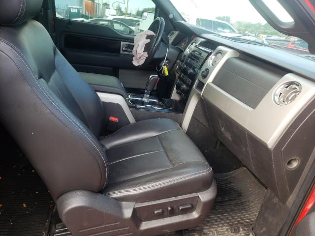 Photo 5 from auction – 2012 FORD F150 SUPER with VIN 1FTFX1EF5CFA86321