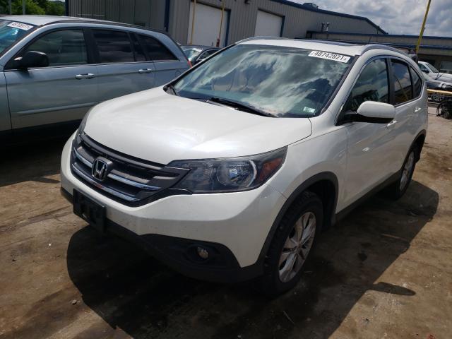 Photo 2 from auction – 2014 HONDA CR-V EXL with VIN 5J6RM4H70EL019667