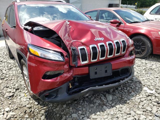 Photo 9 from auction – 2016 JEEP CHEROKEE L with VIN 1C4PJLCS1GW222175
