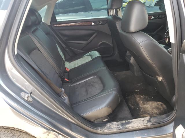 Photo 6 from auction – 2012 VOLKSWAGEN PASSAT SEL with VIN 1VWCN7A33CC101517