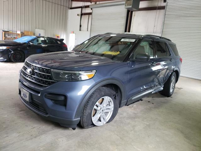 Photo 2 from auction – 2021 FORD EXPLORER X with VIN 1FMSK7DH7MGB28529