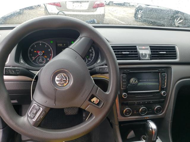 Photo 9 from auction – 2012 VOLKSWAGEN PASSAT S with VIN 1VWAP7A37CC014074