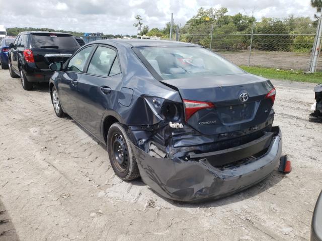 Photo 3 from auction – 2014 TOYOTA COROLLA L with VIN 2T1BURHE2EC125452