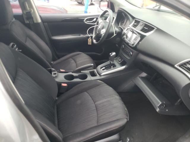 Photo 5 from auction – 2017 NISSAN SENTRA S with VIN 3N1AB7AP4HL659218
