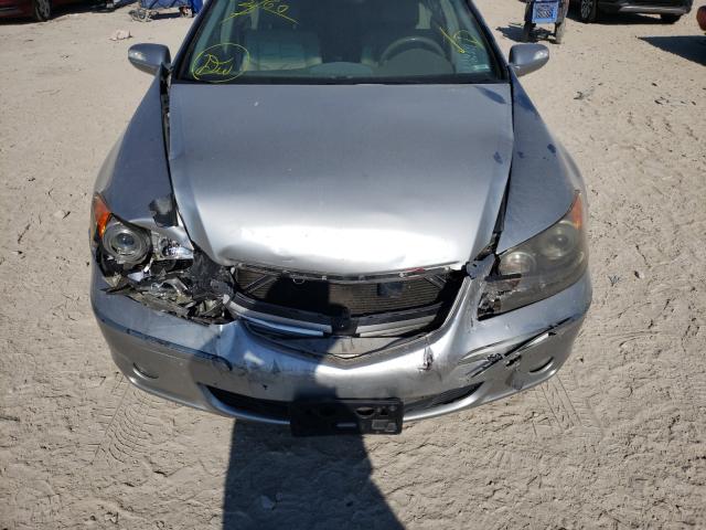Photo 9 from auction – 2007 ACURA RL with VIN JH4KB16667C002492