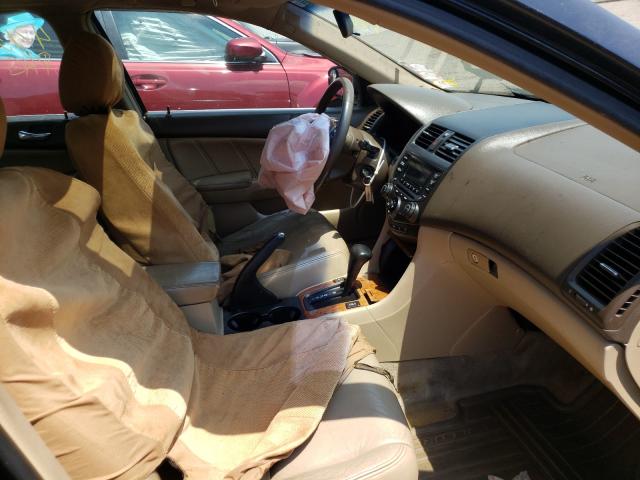 Photo 5 from auction – 2005 HONDA ACCORD with VIN 1HGCM56835A018622