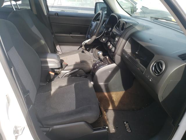 Photo 5 from auction – 2015 JEEP PATRIOT SP with VIN 1C4NJPBB2FD118465
