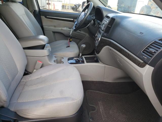 Photo 5 from auction – 2008 HYUNDAI SANTA FE G with VIN 5NMSG13D98H224517