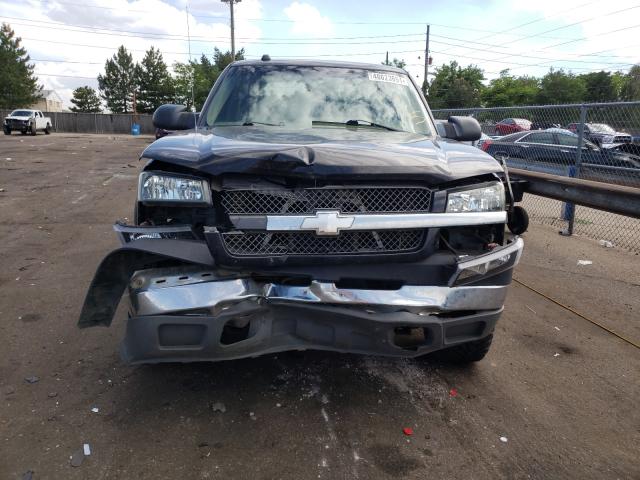 Photo 9 from auction – 2004 CHEVROLET SILVERADO with VIN 1GCHK29264E366647