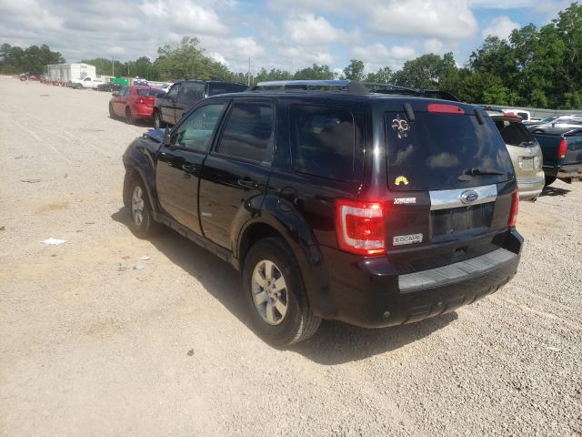 Photo 3 from auction – 2012 FORD ESCAPE LIM with VIN 1FMCU0E75CKB13275