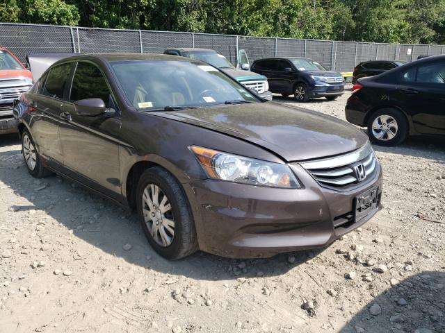 HONDA ACCORD LX 2011 with VIN 1HGCP2F30BA026666 - Photo from auction