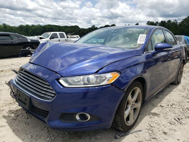 Photo 2 from auction – 2014 FORD FUSION SE with VIN 3FA6P0H71ER380311