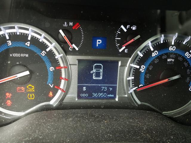 Photo 8 from auction – 2018 TOYOTA 4RUNNER SR with VIN JTEBU5JR7J5522549
