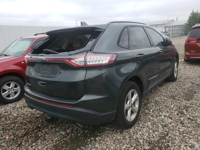 Photo 4 from auction – 2015 FORD EDGE SE with VIN 2FMTK3G83FBB54757
