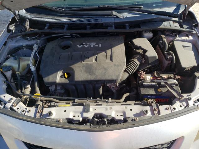 Photo 7 from auction – 2010 TOYOTA COROLLA BA with VIN 1NXBU4EE8AZ373463