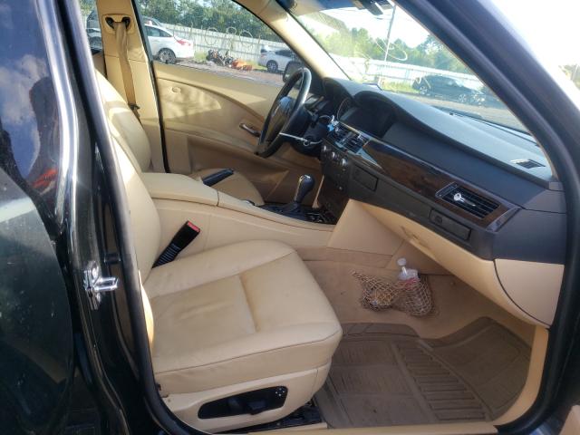 Photo 5 from auction – 2006 BMW 530 I with VIN WBANE73536CM31105
