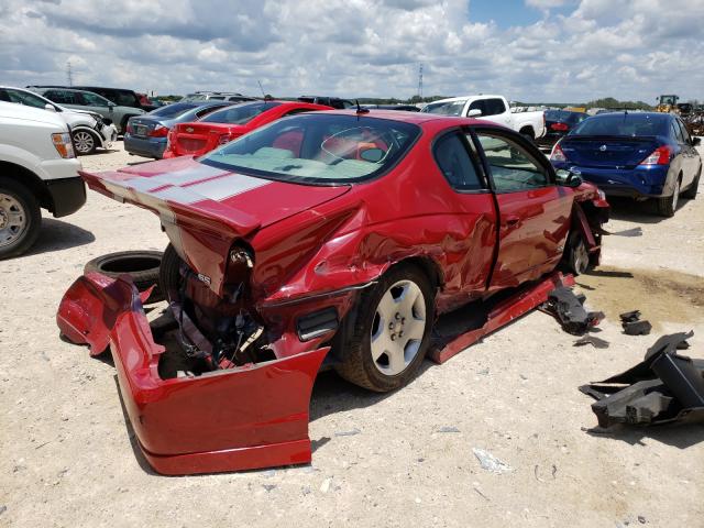 Photo 4 from auction – 2007 CHEVROLET MONTE CARL with VIN 2G1WL15C779201235