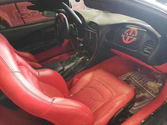 Photo 5 from auction – 2001 CHEVROLET CORVETTE with VIN 1G1YY22G315107297