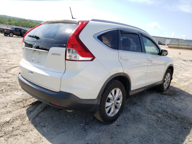 Photo 4 from auction – 2014 HONDA CR-V EXL with VIN 5J6RM4H77EL111455