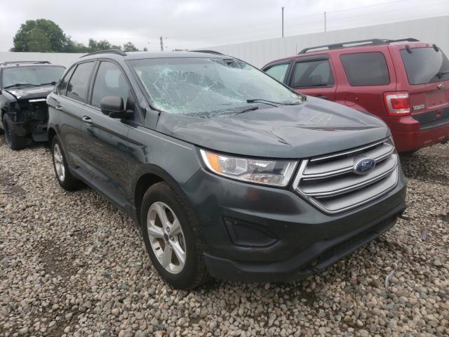 FORD EDGE SE 2015 with VIN 2FMTK3G83FBB54757 - Photo from auction